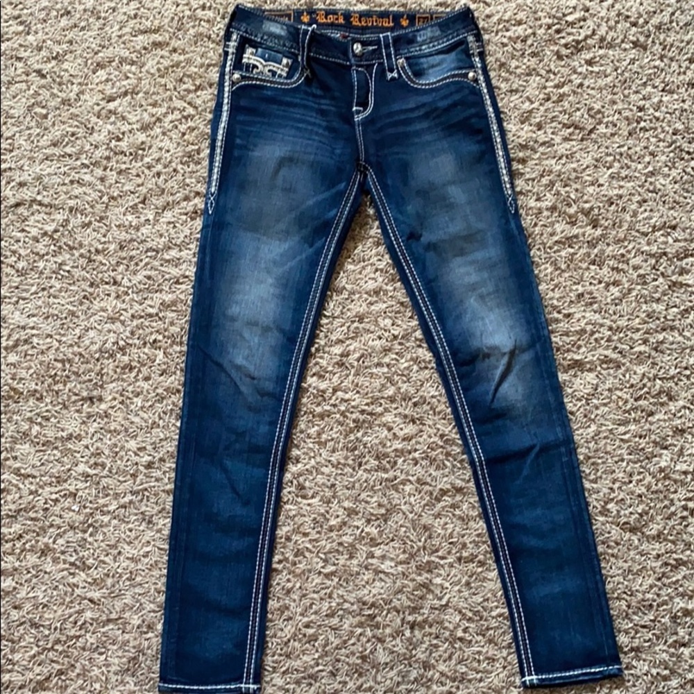 Rock revival jeans